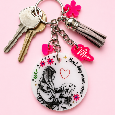 Llavero Día de las Madres